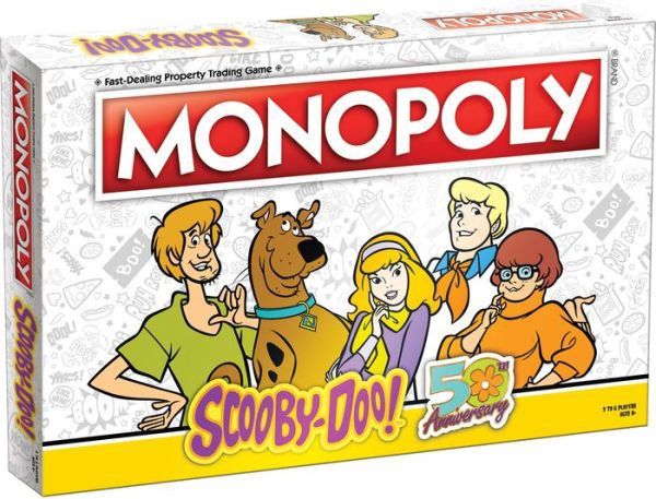 MONOPOLY SCOOBY-DOO
