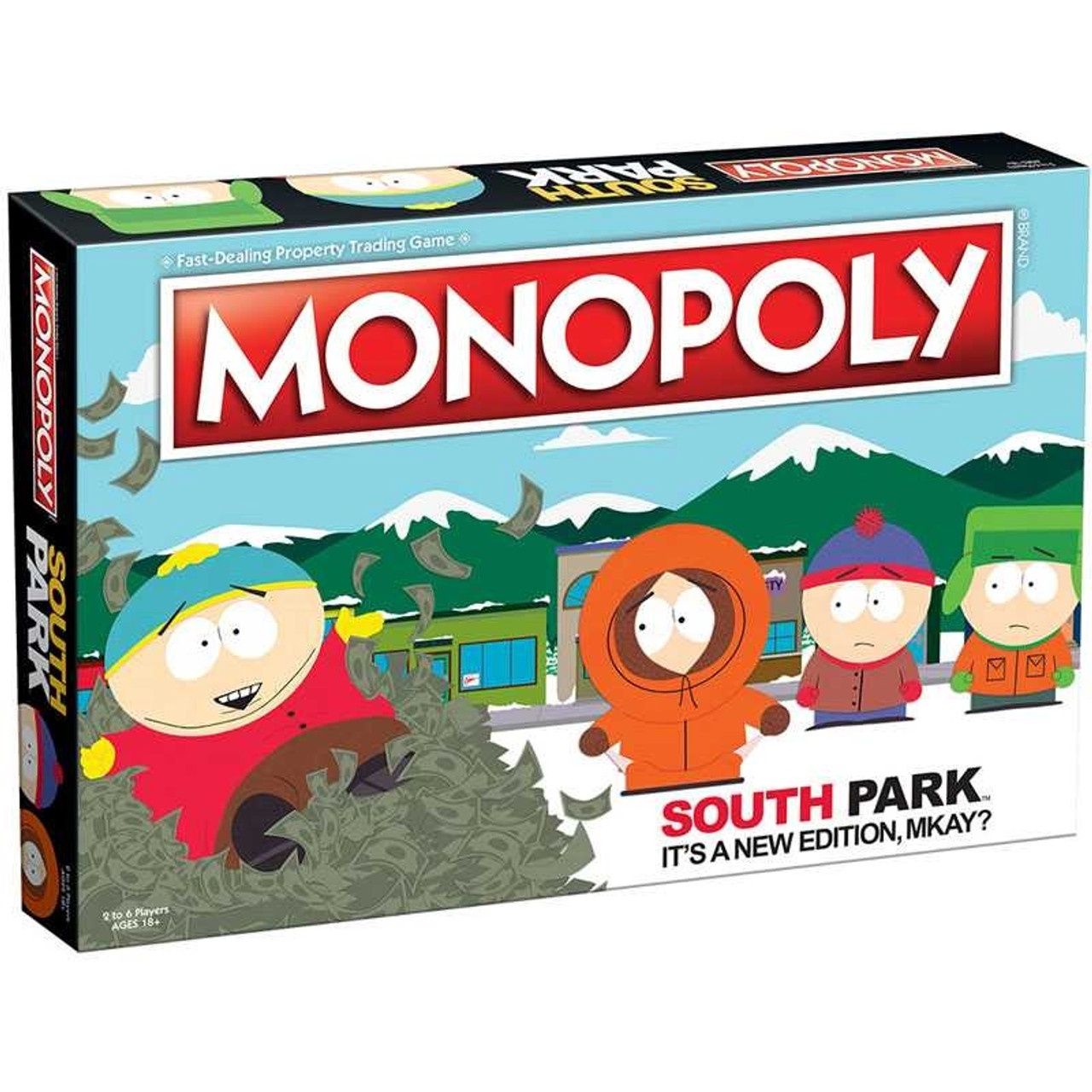 MONOPOLY SOUTH PARK