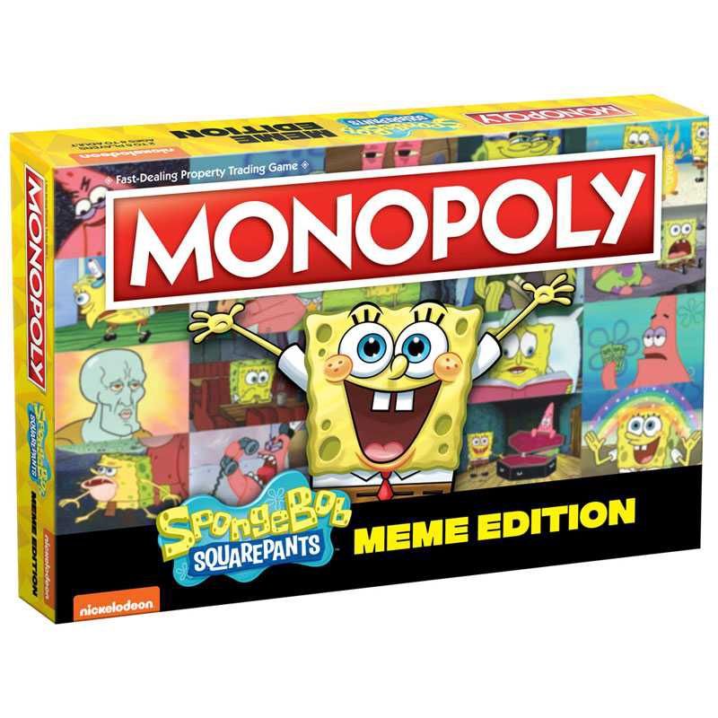 MONOPOLY SPONGEBOB SQUAREPANTS MEME