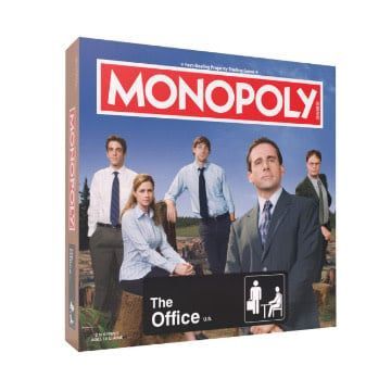 MONOPOLY THE OFFICE