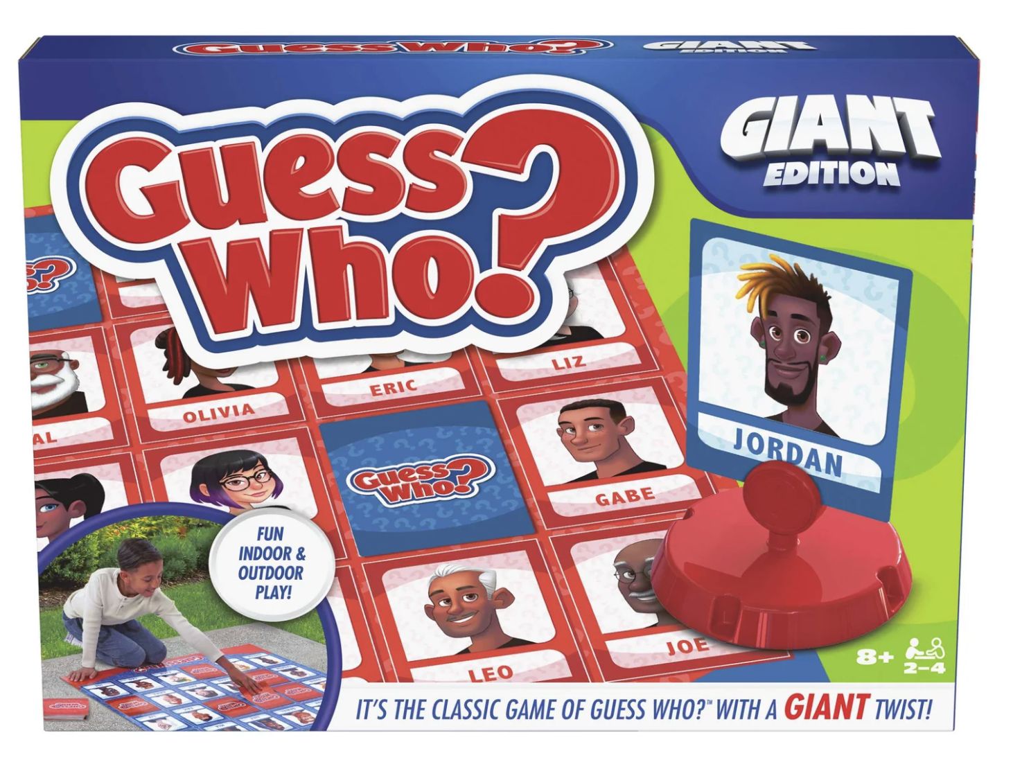 GIANT GUESS WHO
