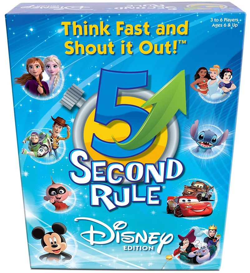 5 SECOND RULE DISNEY