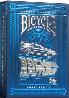BICYCLE BACK TO THE FUTURE PLAYING CARDS