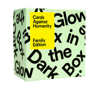 CARDS AGAINST HUMANITY: FAMILY EDITION FX1 (GLOW)