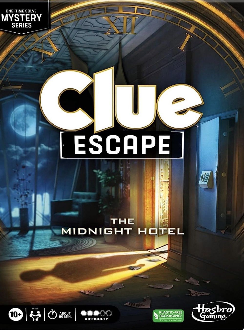 CLUE ESCAPE THE MIDNIGHT HOTEL CLUE ESCAPE THE MIDNIGHT HOTEL