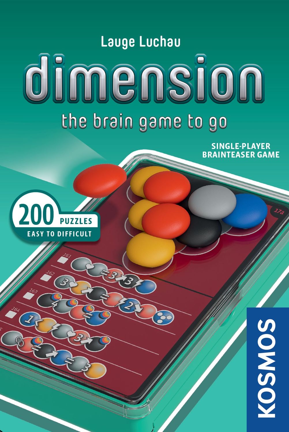 DIMENSION: THE BRAIN GAME TO GO
