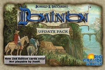 DOMINION: 2ND EDITION UPDATE PACK DOMINION: 2ND EDITION UPDATE PACK