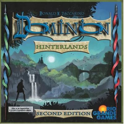 DOMINION: HINTERLANDS 2ND EDITION
