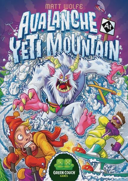 AVALANCHE AT YETI MOUNTAIN
