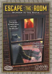 ESCAPE ROOM MURDER IN THE MAFIA