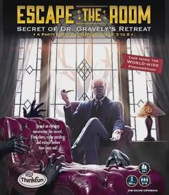ESCAPE ROOM SECRET OF DR GRAVELYS RETREAT