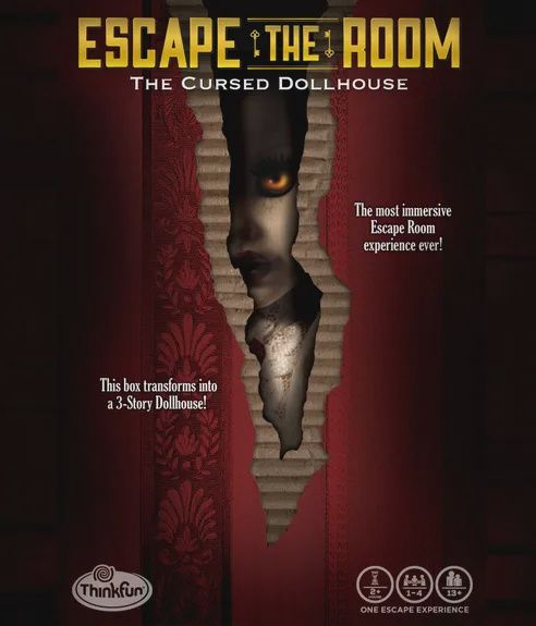 ESCAPE ROOM THE CURSED DOLLHOUSE