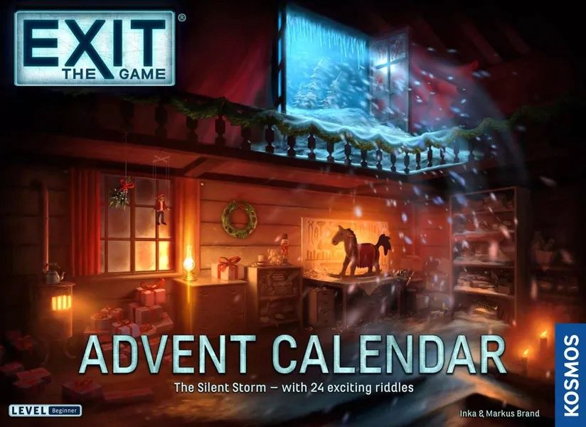 EXIT: ADVENT CALENDAR THE SILENT STORM