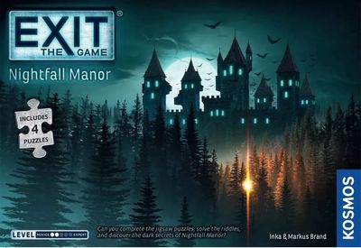 EXIT: NIGHTFALL MANOR WITH PUZZLE
