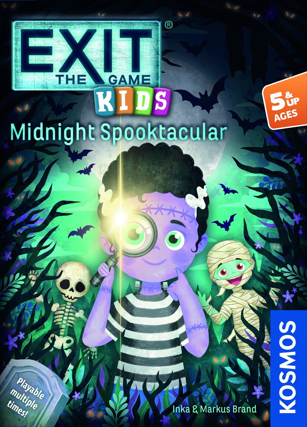 EXIT: KIDS MIDNIGHT SPOOKTACULAR