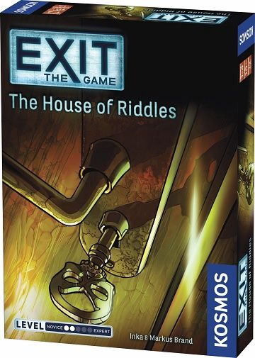 EXIT: THE HOUSE OF RIDDLES EXIT: THE HOUSE OF RIDDLES