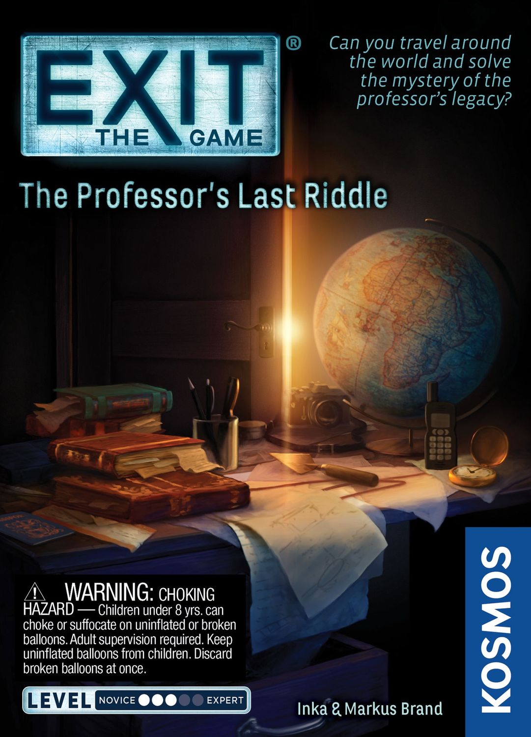EXIT: THE PROFESSOR&#39;S LAST RIDDLE