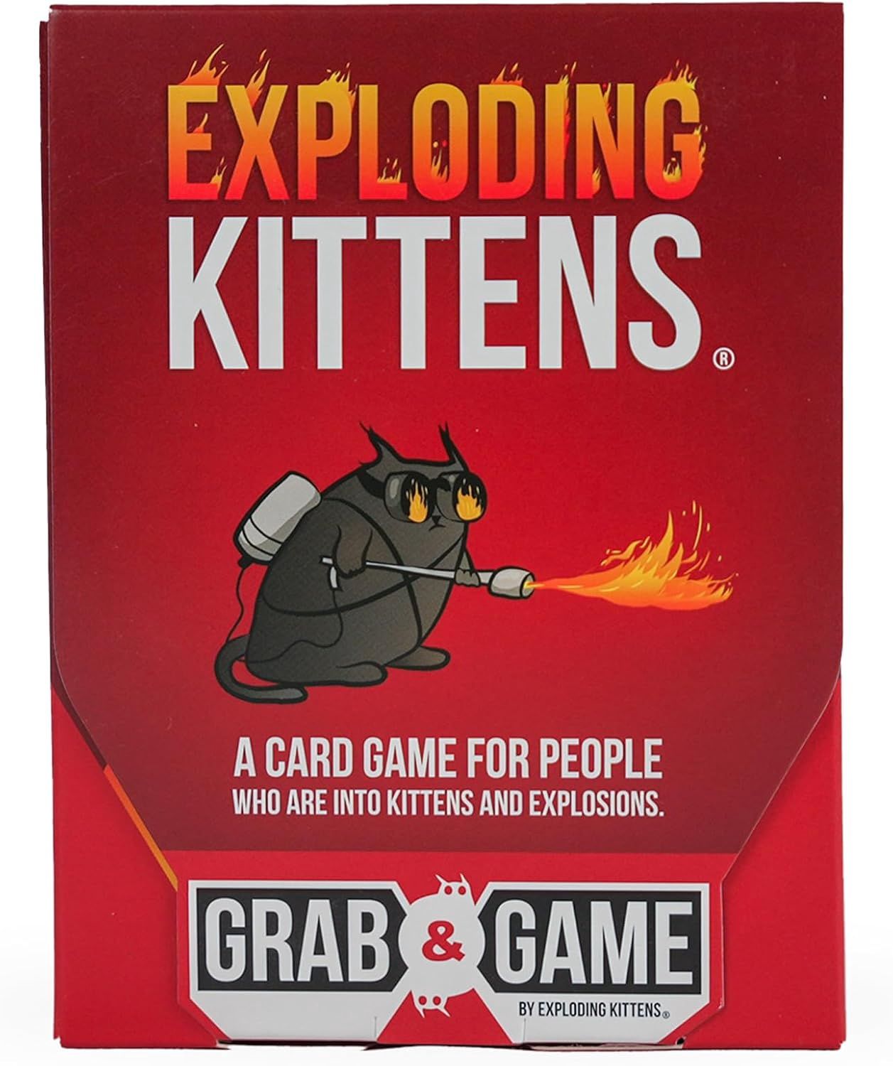 EXPLODING KITTENS: GRAB &amp; GAME