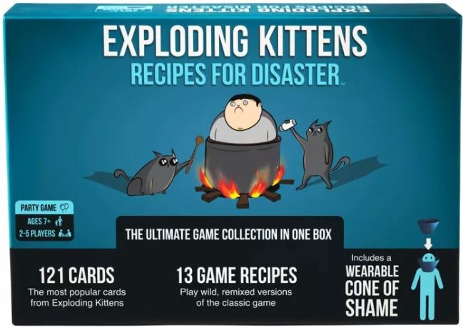 EXPLODING KITTENS: RECIPES FOR DISASTER