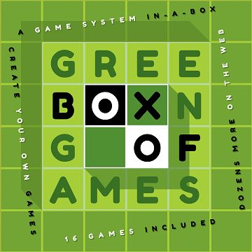 GREEN BOX OF GAMES