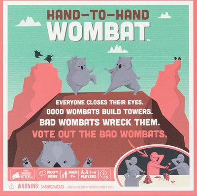 HAND TO HAND WOMBAT
