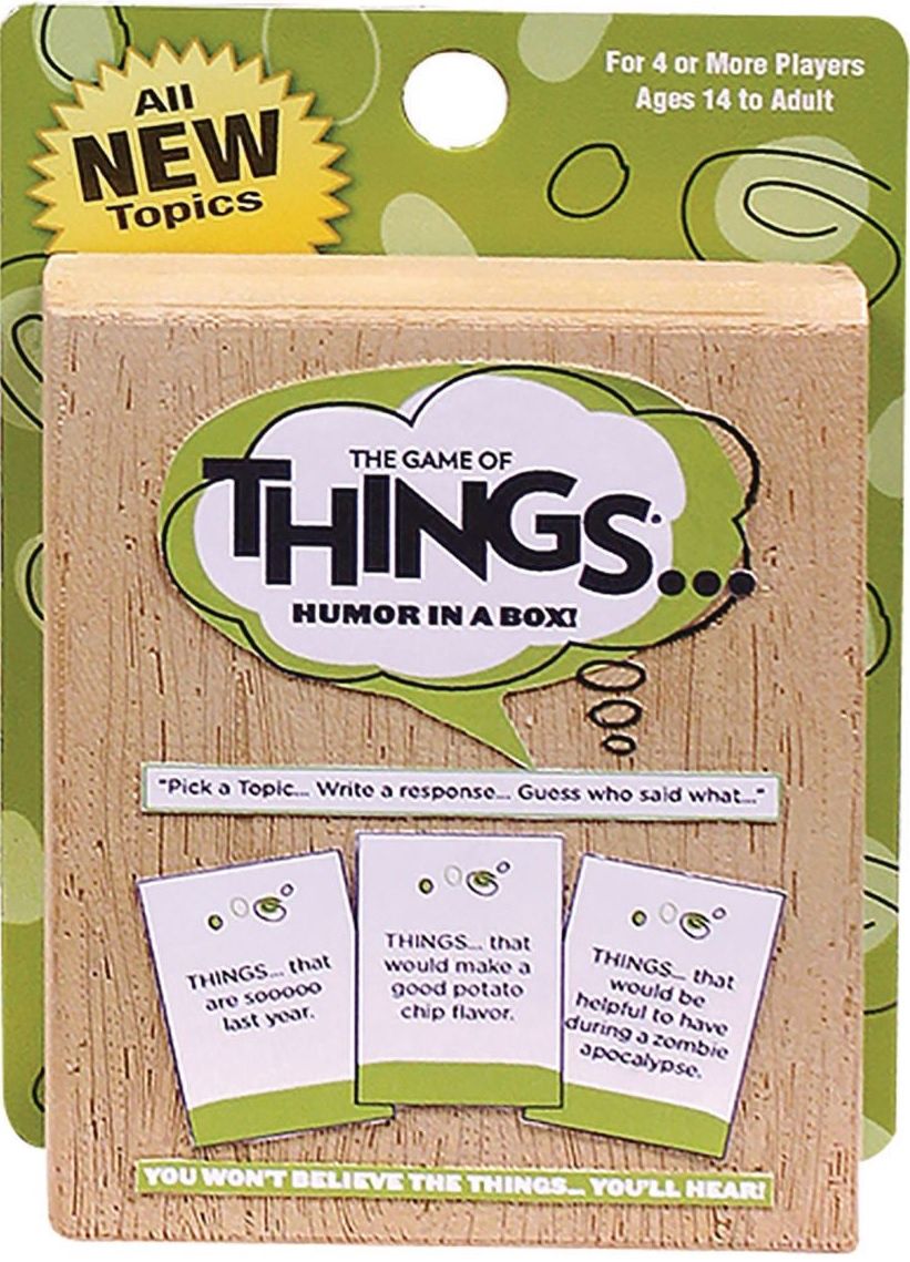 GAME OF THINGS CARD GAME