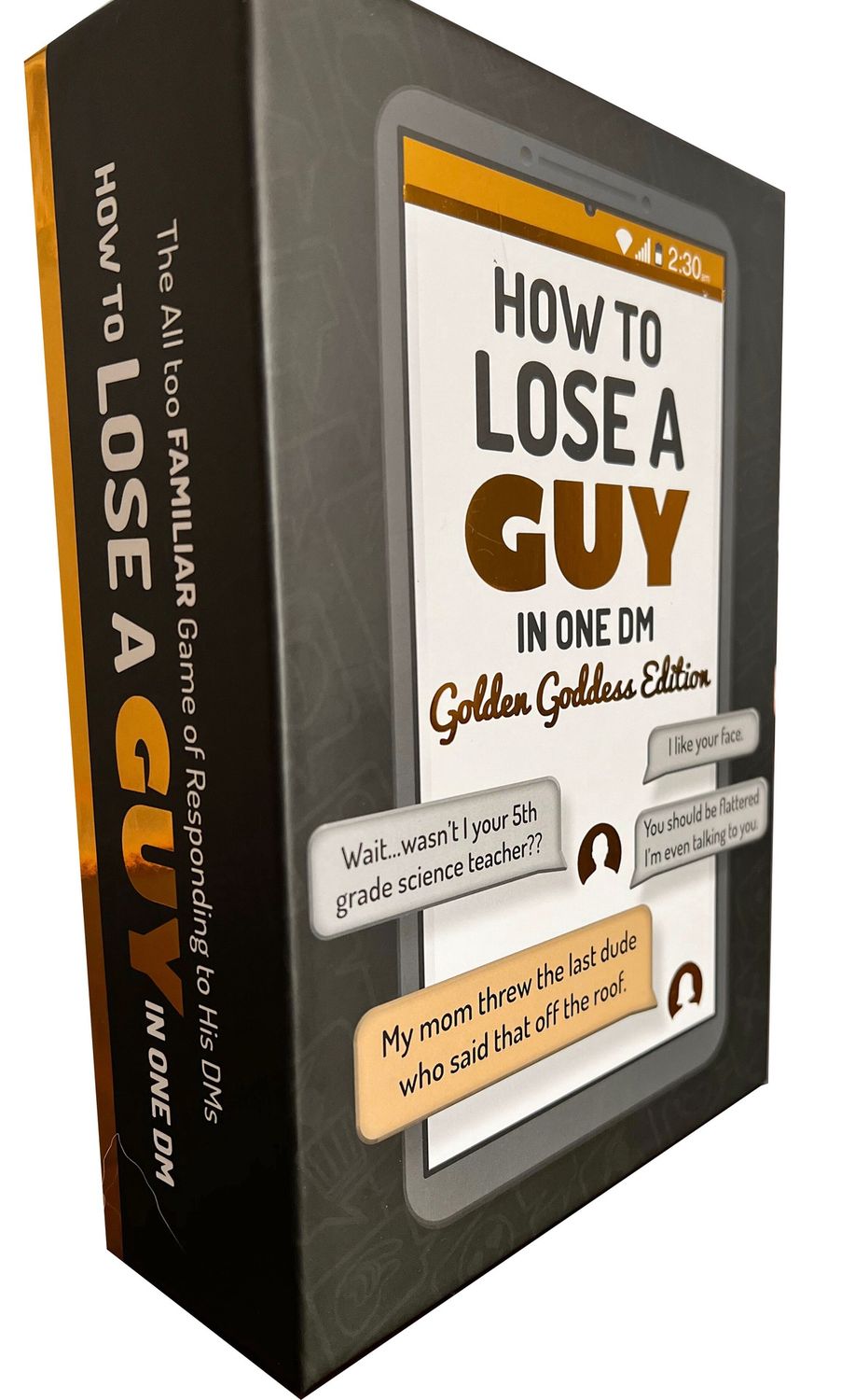 HOW TO LOSE A GUY IN ONE DM GOLDEN GODDESS EDITION