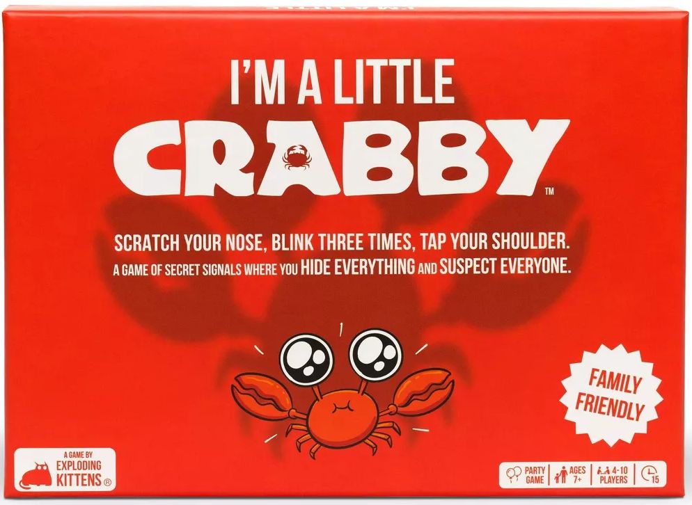 I&#39;M A LITTLE CRABBY