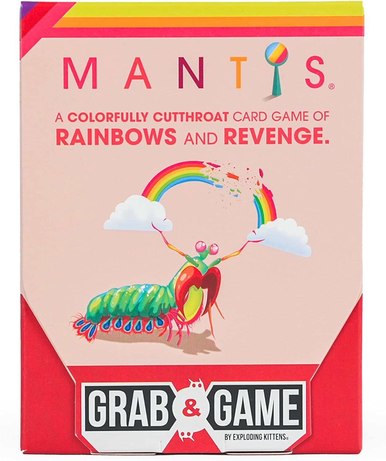 MANTIS GRAB &amp; GAME