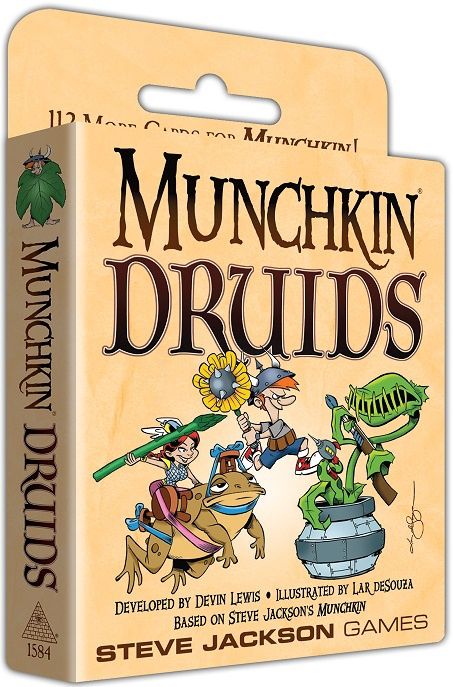 MUNCHKIN DRUIDS