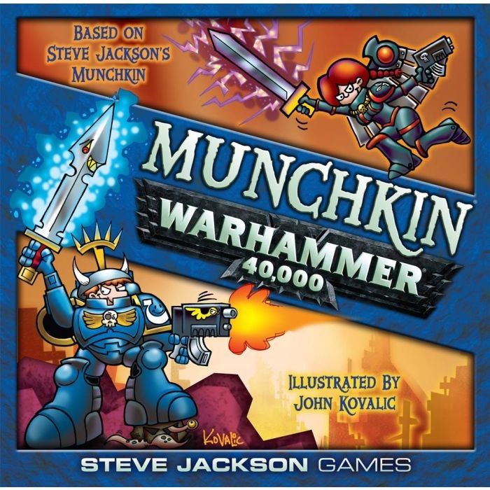 MUNCHKIN WARHAMMER 40K