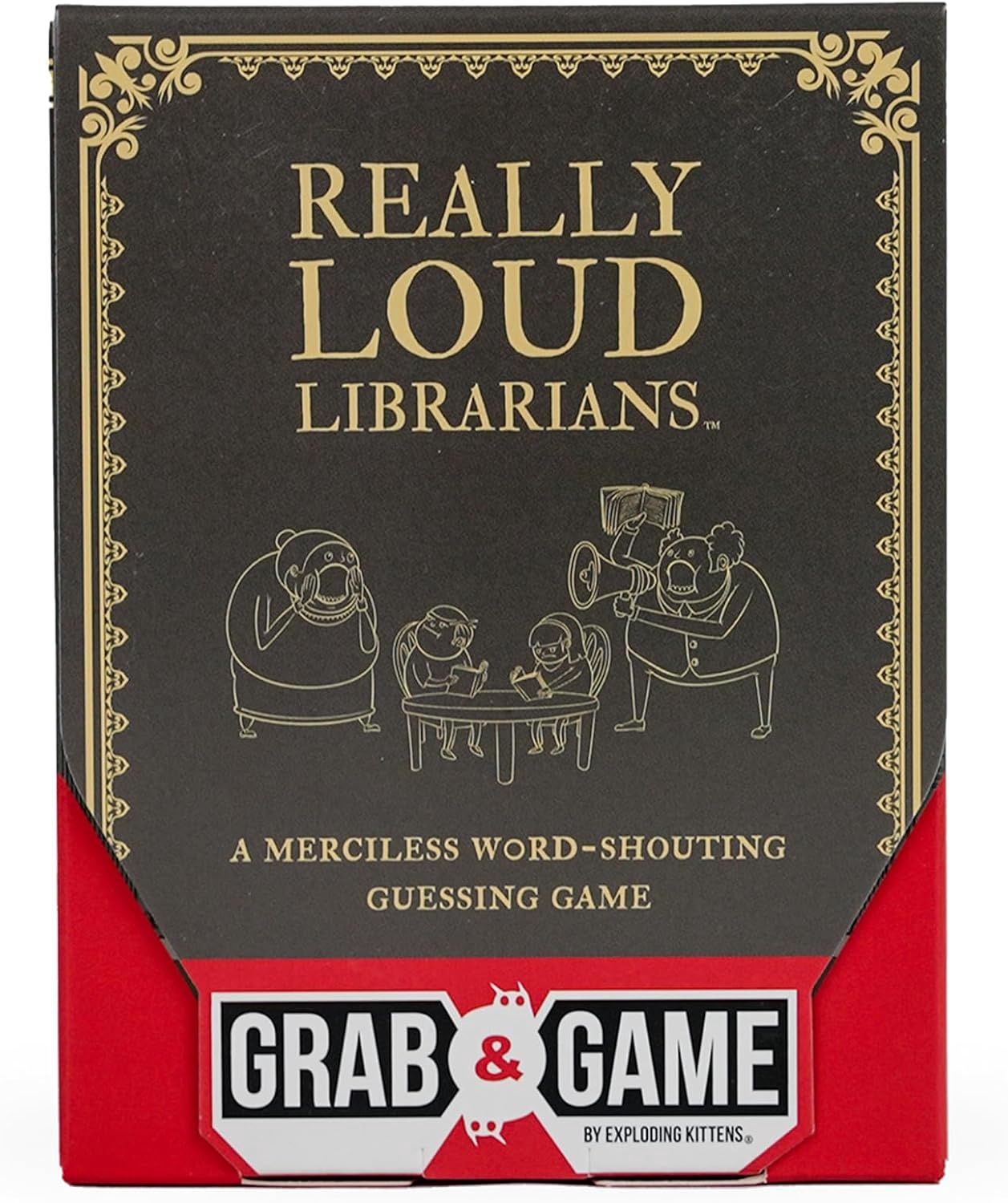 REALLY LOUD LIBRARIANS GRAB &amp; GAME