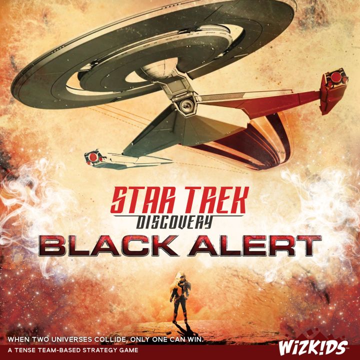 STAR TREK DISCOVERY BLACK ALERT
