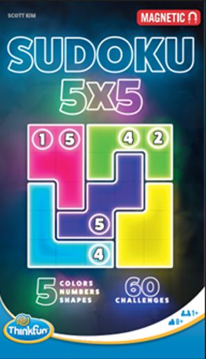 SUDOKU 5X5
