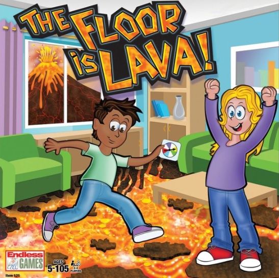 THE FLOOR IS LAVA