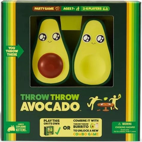 THROW THROW AVOCADO
