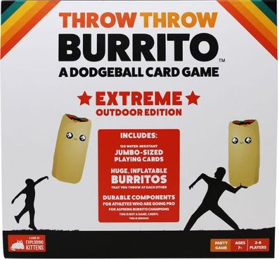 THROW THROW BURRITO EXTREME OUTDOOR EDITION
