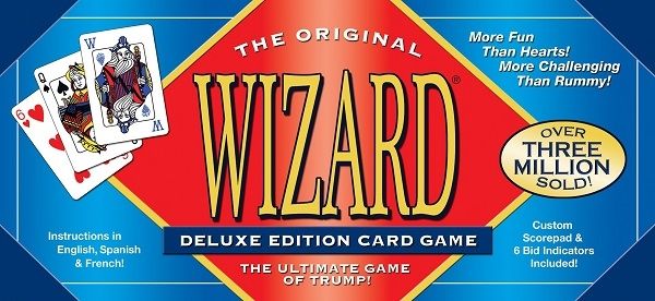 WIZARD DELUXE CARD GAME