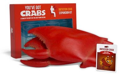 YOU&#39;VE GOT CRABS: IMITATION CRAB