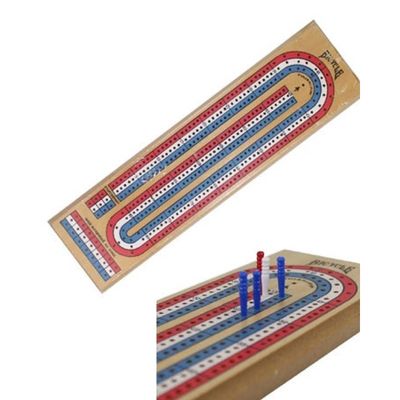 BICYCLE - CRIBBAGE, 3 LANE PINE