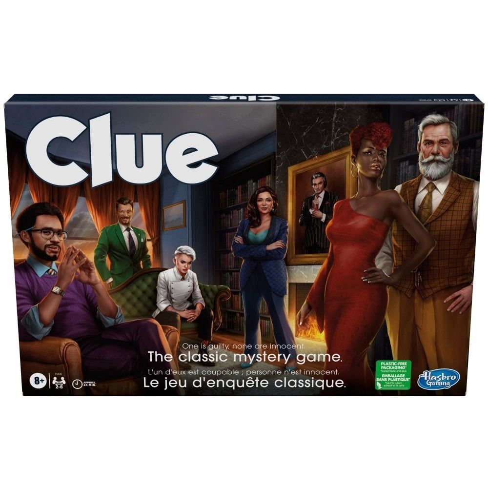 CLASSIC CLUE REFRESH