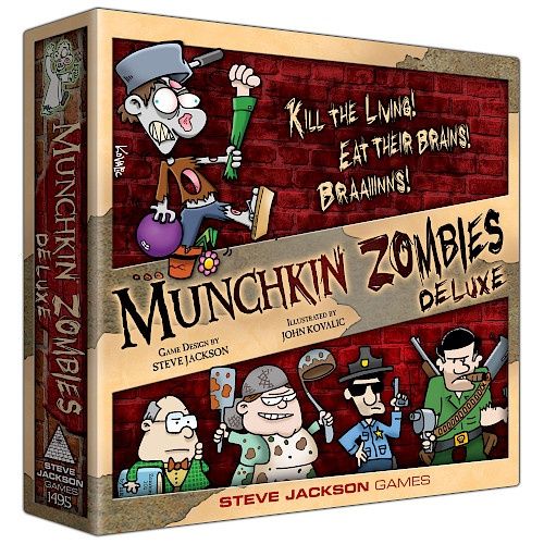MUNCHKIN ZOMBIE DELUXE