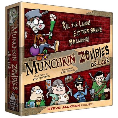 MUNCHKIN ZOMBIE DELUXE