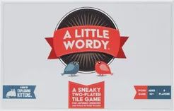 A LITTLE WORDY