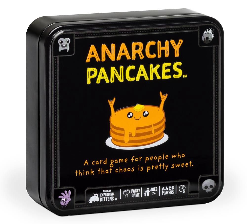 ANARCHY PANCAKES TIN EDITION