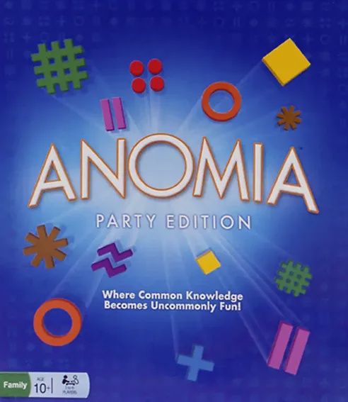 ANOMIA PARTY BOX CARD GAME