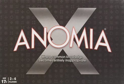 ANOMIA X CARD GAME