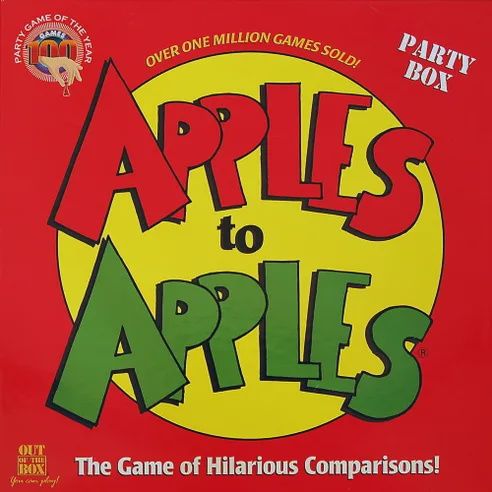 APPLES TO APPLES PARTY BOX