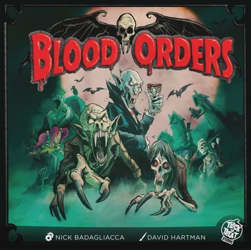 BLOOD ORDERS