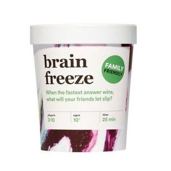 BRAIN FREEZE - FAMILY EDITION
